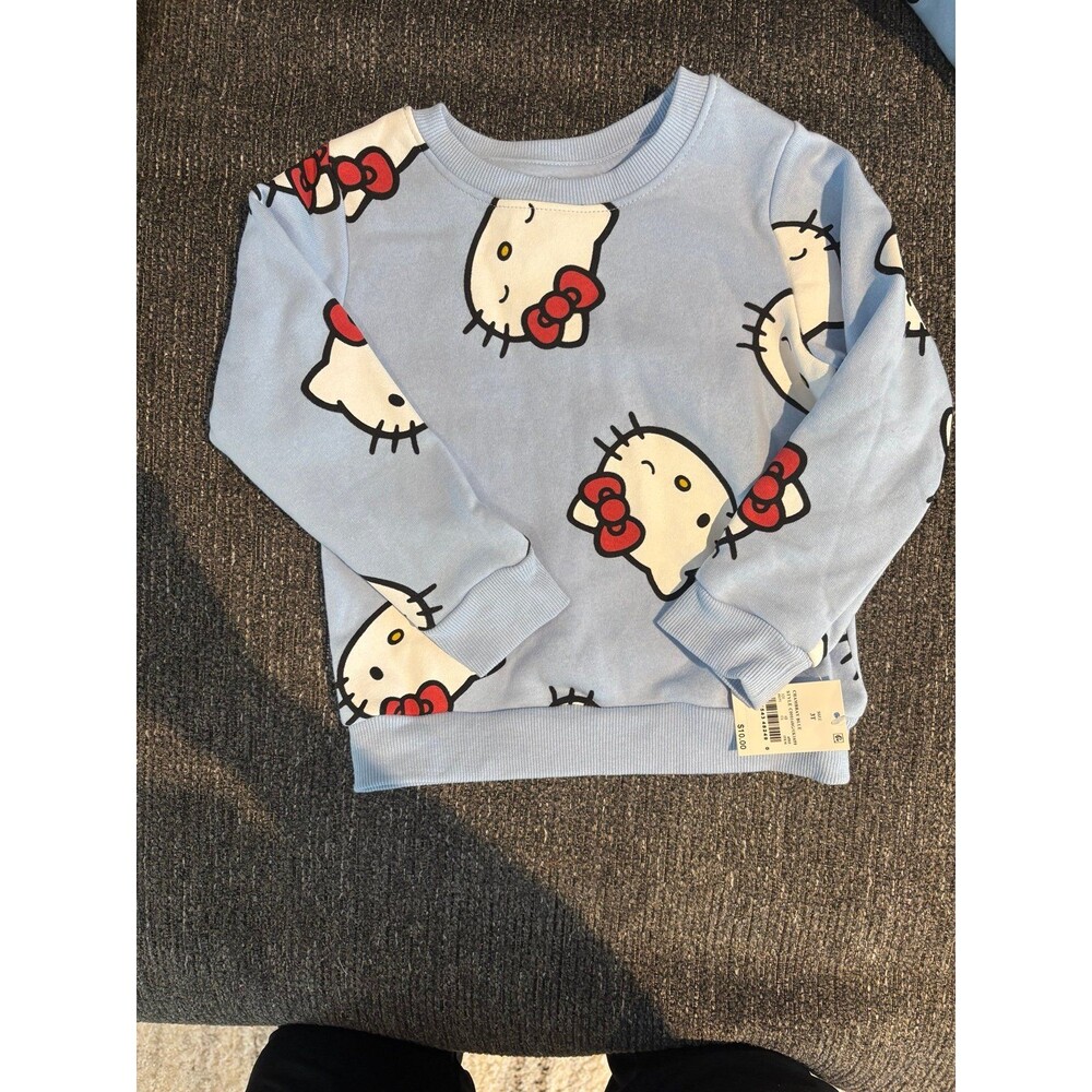 Hello Kitty Sweatshirt 3T